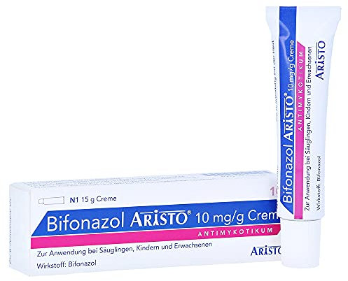 BIFONAZOL Aristo 10 mg/g Creme 15 g