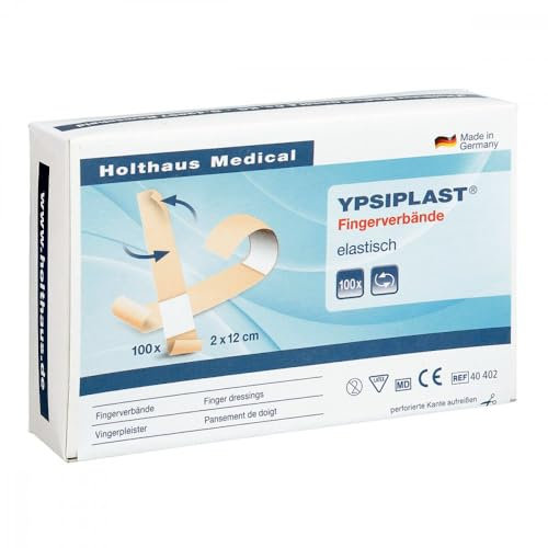 Holthaus Medical Ypsiplast 40402 Lot de 100 bandages pour doigts