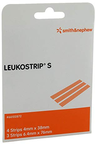 LEUKOSTRIP S Wundnahtstreifen 4x38 mm 50X4 St