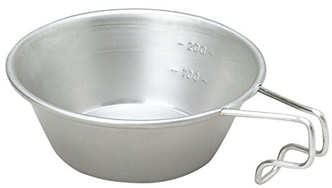 Snow Peak E-103 - Taza de acero inoxidable, color plateado