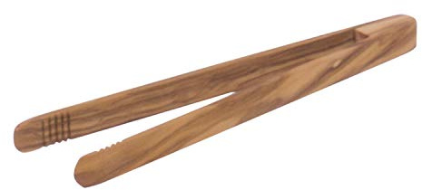 Berard 50670, Presse agrume en bois d’olivier fait-main pour une préparation rapide des jus et cocktails -14 cm.
