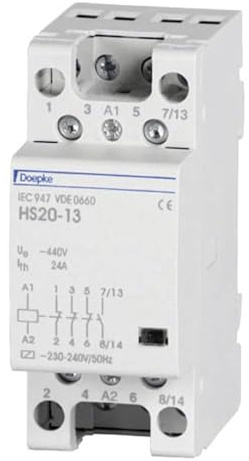 Doepke HS25-40 Schütz 4 Schließer 230 V 1 St.