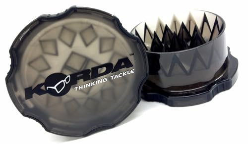 Korda Krusha 100 Small, Compact Bait Crusher, Plastic, Crush Whole Baits, Durable Design, Ideal for PVA Bags, Use with Boilies, Pellets, Nuts, Easy to Operate, Perfect for Spod Mixes, Built to Last