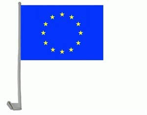 Everflag Auto-Fahne: Europa