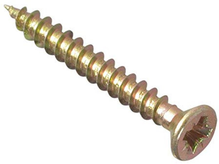 Multi-Purpose Pozi Compatible Screw CSK ST ZYP 3.0 x 30mm Box 200