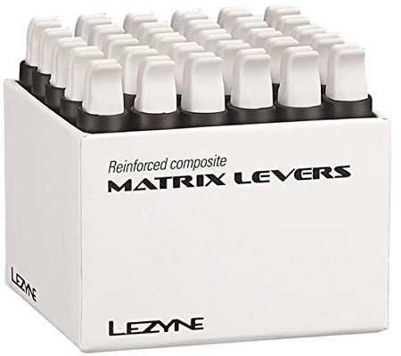 LEZYNE Unisex-Adult accessorio Leve smontagomma Bianco 30 coppie, Black, One Size
