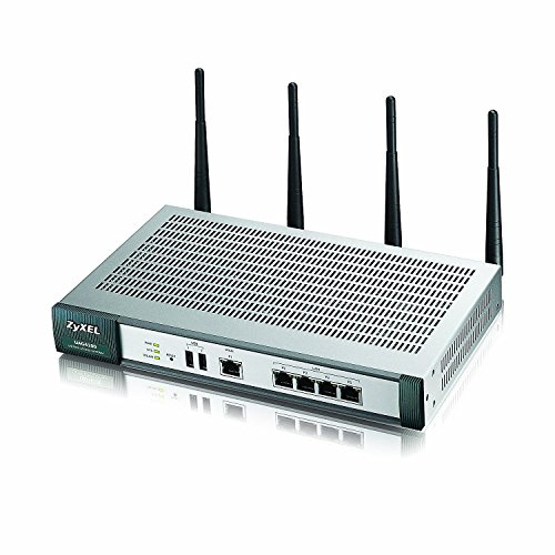 Zyxel 802.11n Hotspot Service Gateway with 200 Concurrent Device Support (UAG4100)