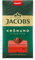 Jacobs Filterkaffee Krönung Entkoffeiniert, mittlere Röstung, Kaffee gemahlen & entkoffeiniert, geröstet in Deutschland, ideal für Filterkaffeemaschine & French Press, Intensität 6/10, 500 g