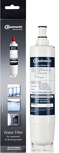 SBS003 - Filtre à eau interne d'origine pour réfrigérateurs américains BAUKNECHT