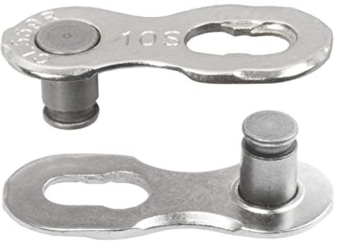 M-Wave Ketten Verschlussglied, wiederverwendbar, für 10-fach, silber