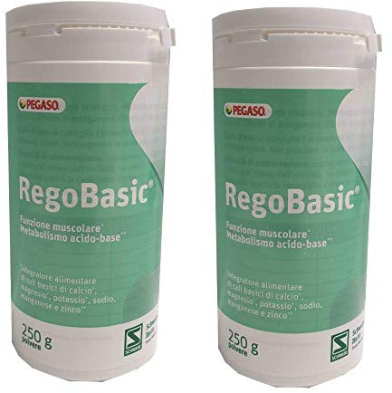 Regobasic Polvere 2 Confezioni da 250 grammi - Pegaso