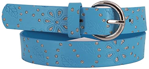 EANAGO Gürtel >STARLIGHT< für Kinder - moderner Kindergürtel für Mädchen – children´s belt