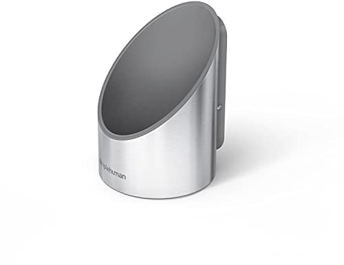 Simplehuman Wandhalterung für Sensorspender mit einem Volumen von 266 ml aus Edelstahl, ST1068