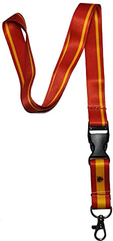 TAO Tour de Cou Porte Badge Régions Porte Clés Cordon avec Clip