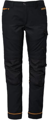 FORSBERG Lutsman Arbeitshose mit elastischen Stretchzonen, robuste Handwerkerhose mit Nylon Stretch
