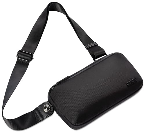 Bag Factor Urban Core Sling Bag — Premium Minimalist EDC Crossbody with Titanium Hardware (1.5 L)