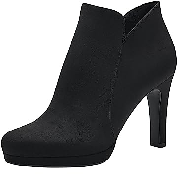 Tamaris Damen Stiefel Vegan schwarz 40