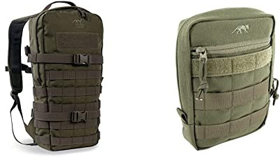 Tasmanian Tiger TT Essential Pack MKII Molle-System 9L Wander-Rucksack Daypack Outdoor-Rucksack