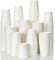 AOZITA 120 Pack 8 oz Paper Cups, White Paper Coffee Cups, Disposable Party Cups, Hot/Cold Beverage Drinking Cup for Water, Juice, Coffee, Tea