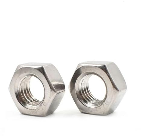 Sechskantmutter mit Linksgewinde Feingewinde Edelstahl A2 SUS304 Gegenuhrzeigersinnsgewinde M3~M20-M14x1,5 (4 Stück)