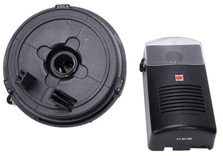 EsaSam Auto Garage Roller Door Motor Gate Opener, Garage Roller Door Opener, Remote Door Opener 16.4ft 250N Lift Force Auto Electric Garage Roller with 2 Remote Electric Gate Opener