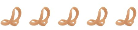AFH Multi Splint® 5er Pack | Größe wählbar | Fingerschiene beige (Gr. 7)