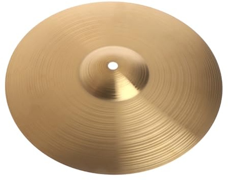 Kliplinc Bacino jazz drum crash in lega, per musicisti, 12, facile da installare