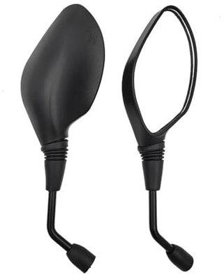 Kettennieter Motorrad Für Kymco Agility City 125 Superdink 125 Für Aerox Universal Motorrad Rückansicht Rückspiegel 10mm Roller Seite Spiegel Moped Zubehör Spiegel Motorrad