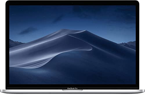 Apple 2019 MacBook Pro con 2.3GHz Intel Core i9 (15-Inch, 32GB RAM, 1TB SSD) (QWERTY English) Argento (Ricondizionato)