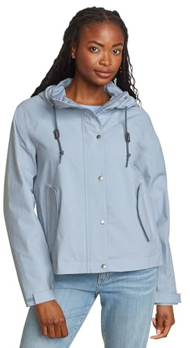 Eddie Bauer Damen Port Townsend Jacket Platzhalter, Blue Smoke, XX-Large