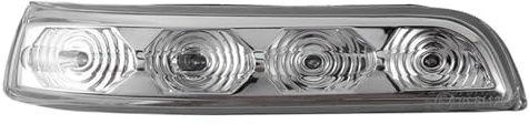 Außenspiegelanzeige, 1 Stück Rückspiegel-Blinkerleuchte für Hyundai für I30 2009–12 87613-2L600, Blinker-Repeater-Anzeigeleuchten