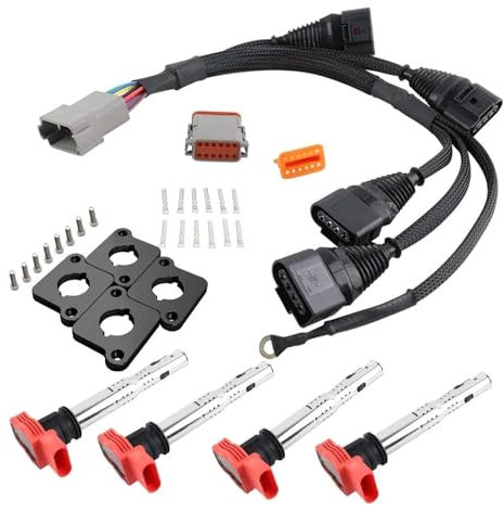 Zündspulenmodul Für A4 Für VW Für Passat B5 Für Golf Für Jetta 1.8L Turbo 1.8T Bis 2.0T Für FSI R8 Umrüstsatz Für Zündspulenpakete Zündspule