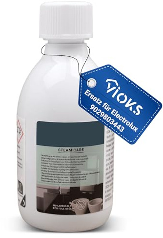 VIOKS Détartrant de rechange 250 ml pour cuiseur vapeur Electrоlux 9029803443 9029799484 9029799492 pour cuiseur vapeur – Détartrant compatible avec EOB8851VAX EOB8956VAX EOBP8801VX EOCX 6851BA. X