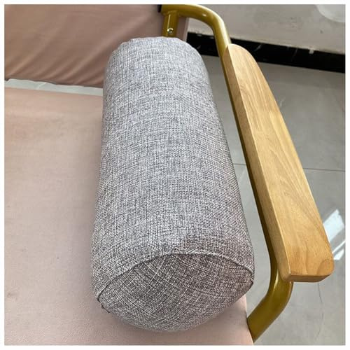 BLLMTEAR Nacken-Und Knierolle Kopfkissen Kissenrolle Nackenkissen Kissen Rolle Orthopädisches Nackenkissen, Lagerungsrolle, Bolster Side Sleeper Pillow with Abnehmbar Cover(#2,20x60cm/8x241in)