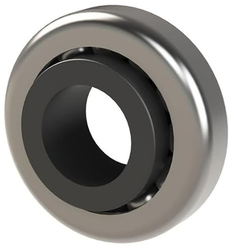 IdeaGenesis - Confezione da 10 cuscinetti 28 x 12 mm per albero tapparella arrotolabile. Cuscinetto a sfere durevole dimensioni standard 28 mm Esterno, 12 mm interno (10, CUSCINETTO 28X12)
