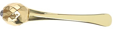 SEWOART Varilla de Masaje para Ojos de Aleación de Zinc Dorado, Herramienta Manual para Crema de Contorno de Ojos, Uso Facial