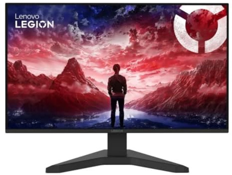 Lenovo Legion R24s - Monitor Gaming FHD 23.8 (IPS, Tasa de Refresco 144 Hz, Tiempo de Respuesta 1ms MPRT, 16:9, HDMI 2.1 + DP 1.2, VESA MediaSync - AMD FreeSync, Soporte Inclinable) - Negro