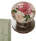 Stronrive Poignée De Porte,Serrure Vintage Décorative Pour Porte D'Intimité - Décorations Artistiques Pour Maison Avec Mécanisme Fluide Pour Chambre Appartements Bâtiments Professionnels