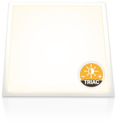 Xtend EcoLight LED Panel 62x62 Warmweiß 3000K dimmbar Triac 40W