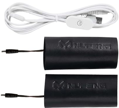 Empuñaduras Calefactadas Para Moto, Funda Térmica USB Con 3 Ajustes De Temperatura, Cubierta Térmica Para Ciclismo, Para Invierno, Clima Frío, Desplazamientos Diarios, Montar En Bicicleta, Motocicleta