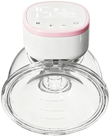 Mjölkpump | Elektrisk bröstpump för amning, baby, handfria bröstpumpar - för ersättning av mjölk och napp för, mamma, resa, amning