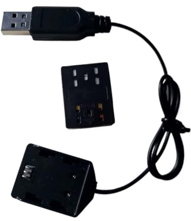 SHUAPOZ para batería de dron, para 4D V2 Lipo/para Cargador USB para RC para Mini cuadricóptero 4D-V2(SET01)