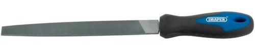 Draper 44952 Flat File and Handle, 200mm , Blue