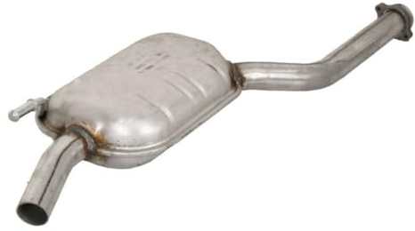 BOSAL 175-185 Mittelschalldämpfer | Kompatibel mit: MERCEDES-BENZ 124 Stufenheck, 124 T-Model, E-CLASS