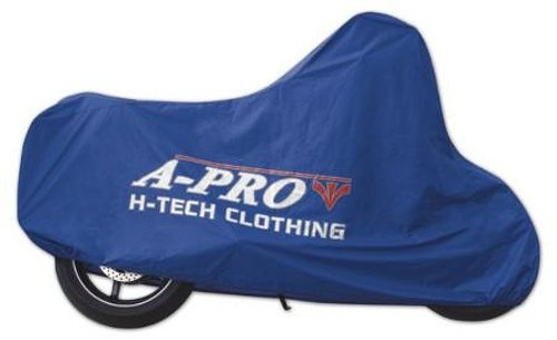 Telo Copri Moto Scooter Naked Customo Impermeabile PVC Universale Blu XXL