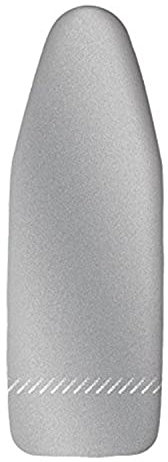 Laurastar Bügelbezug Mycover Grau, Einzigartiges Laurastar-Design, 131cm x 55cm, Haltegummi, Passend für die Laurastar Bügelsysteme, Mühelos Installation, Waschmaschinenfest