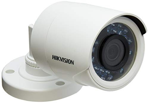 Hikvision Digital Technology DS-2CE16C0T-IRP(2.8 MM) IP-säkerhetskamera Utomhus Boll Vit 1296 x 732 pixlar övervakningskamera (IP-säkerhetskamera, utomhus, Bala, vit, vägg, IP66)