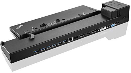 Lenovo 40A50230EU Nero replicatore di Porte e Docking Station per Notebook