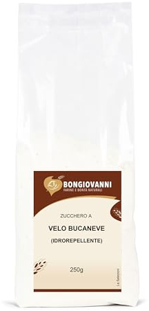 Zucchero a Velo Bucaneve (idrorepellente) 250g