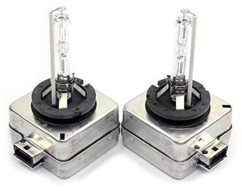 INION 2x St. D1S - 35W - Pk32d-2-85V HID 6000K Xenon Brenner Xenonbrenner Autolampe Birne Gasentladungslampe Ersatzlampe Scheinwerfer Scheinwerferlampe für Abblendlicht Fernlicht - / chiavi